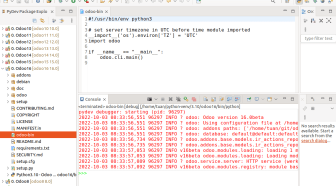 Cài đặt Eclipse mới nhất với Pydev trên Ubuntu 22.04 để phát triển Python